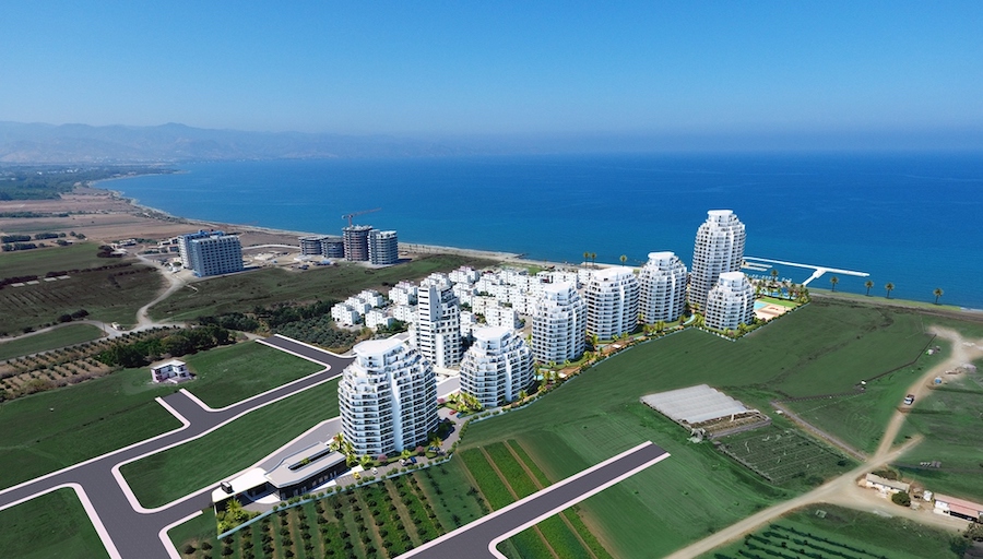 Fenercioğlu’ndan Kıbrıs’a 3 bin Konutluk Dev Proje
