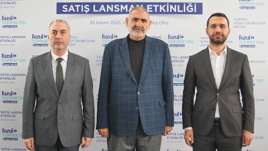 Fuzul Topraktan Ispartakule projesinin yüzde 70’i iki saat içinde satıldı