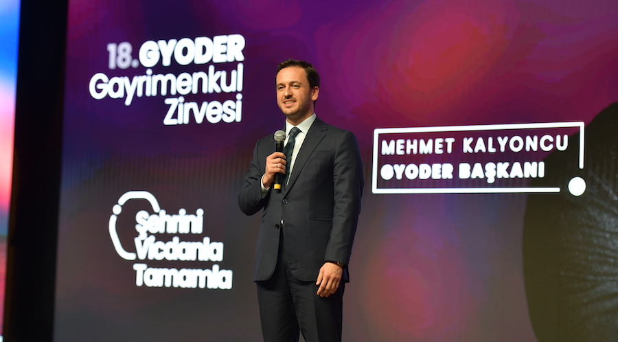 Gayrimenkul sektörü 18. GYODER Gayrimenkul Zirvesi’nde buluştu