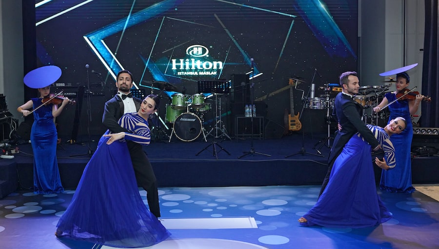 Hilton Istanbul Maslak’tan 5’inci yaşına özel görkemli kutlama!