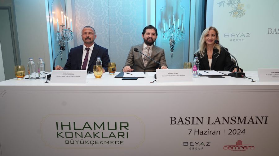 ‘Ihlamur Konakları’ Büyükçekmece’nin kapsamlı dönüşümü için start aldı