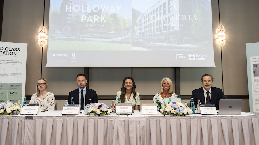 İNGİLTERE’DE İKİ YENİ PROJE “HOLLOWAY PARK” & “THE AURIA NOTTING HILL”