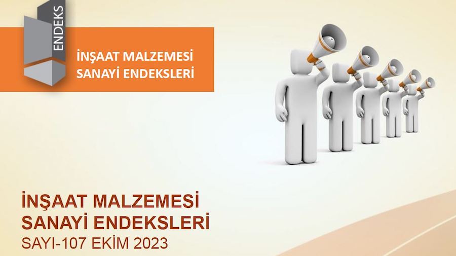 İnşaat Malzemesi Faaliyet Endeksi 145 puan barajını aştı