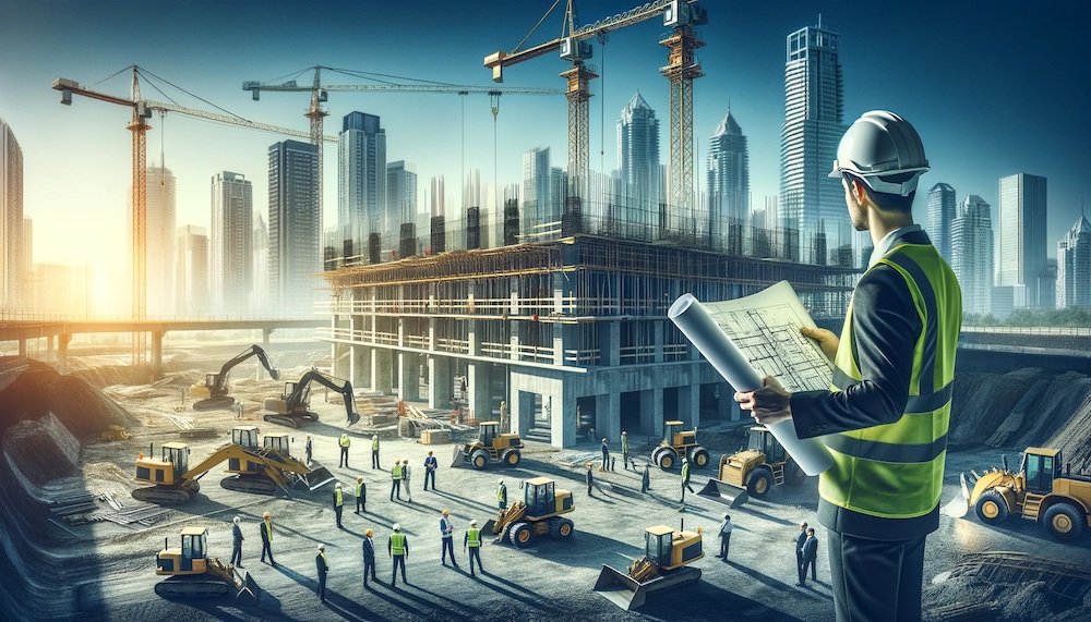 İnşaat üretimi Kasım 2024'te yıllık yüzde 10,8 arttı