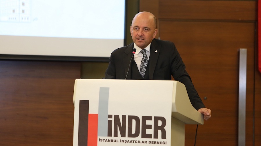 İSTANBUL İNŞAATÇILAR DERNEĞİ’NİN (İNDER) YENİ BAŞKANI ENGİN KEÇELİ OLDU