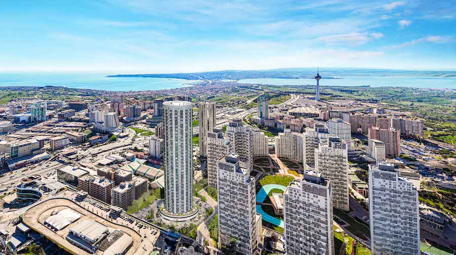 KRİSTAL KULE'DE OFİS SATIŞLARI BAŞLADI 