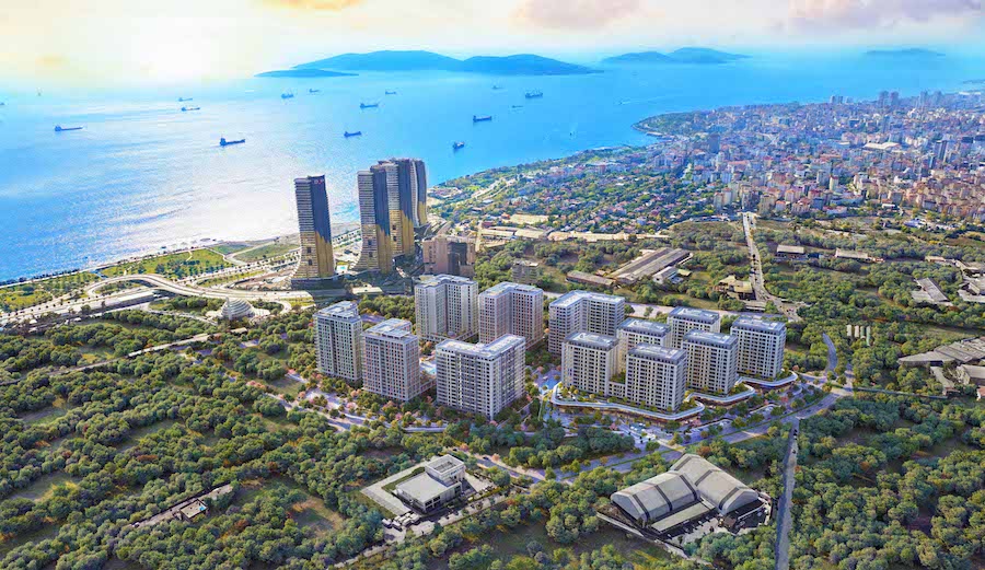 KUZEY ADALAR KARTAL’DA SATIŞLAR BAŞLADI