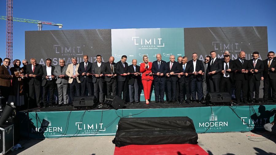 LİMİT ANKARA GÖRKEMLİ LANSMAN ORGANİZASYONUYLA SATIŞA SUNULDU