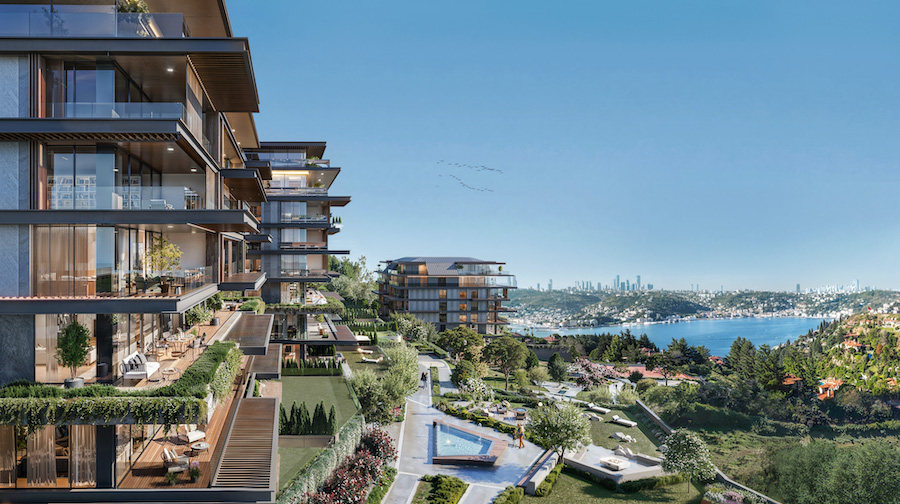 Lüks Yaşamda Yeni Bir Başlangıç: ELIE SAAB BOSPHORUS Dünyaya Tanıtıldı