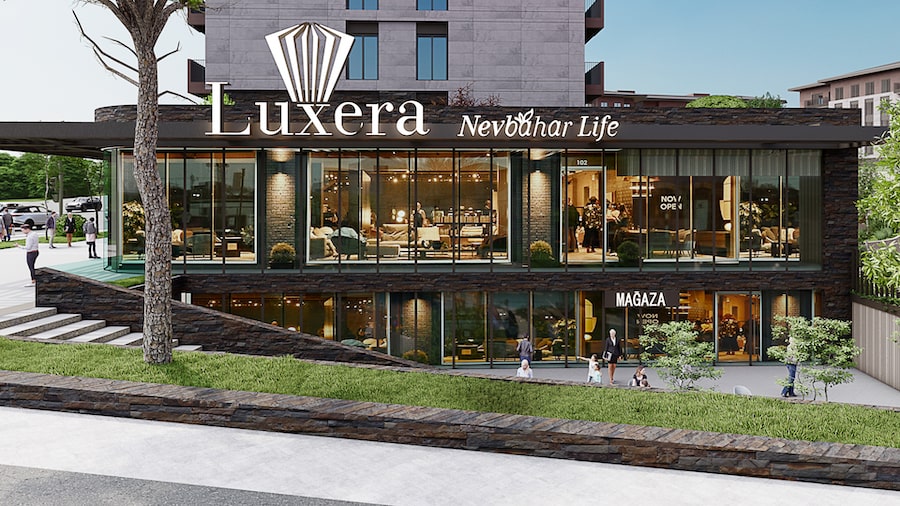 Luxera GYO'dan ticari dükkanlarda yılın son fırsatı