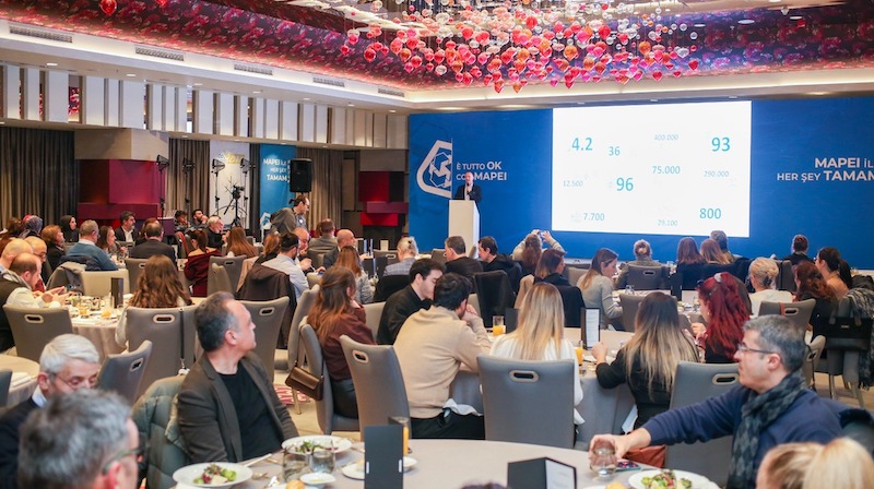 MAPEI İSTANBUL’DA BELEDİYE, İNŞAAT FİRMALARI, ODA VE DERNEKLERLE BULUŞTU