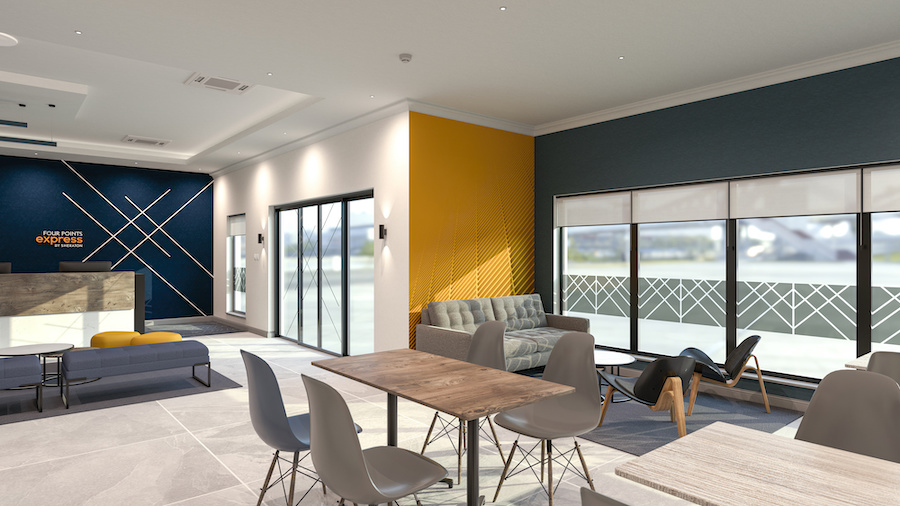 Marriott International Four Points Express By Sheraton ile Orta Sınıfta Büyümesi Sürdürüyor