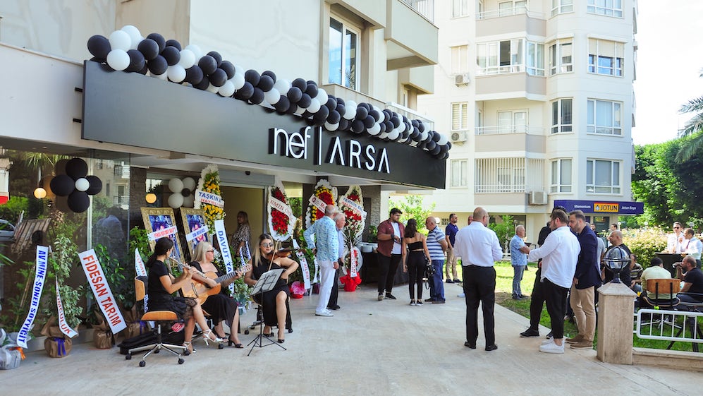 Nef Arsa, Antalya'da Yatırımcıları Karşılamaya Hazırlanıyor