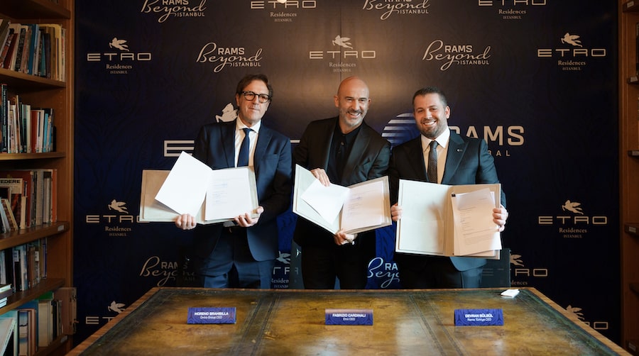 RAMS Global ve ETRO, Lüksü Zirveye Taşıyor