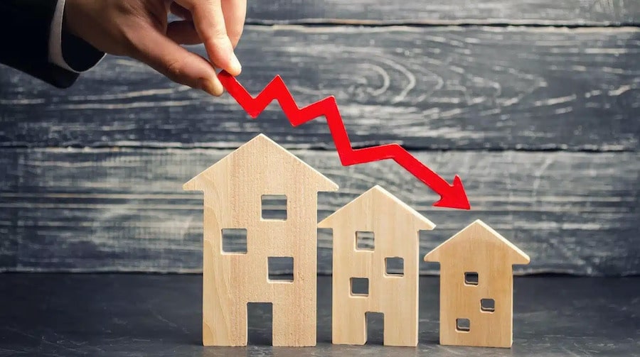 Satılık konut fiyatlarında %15’lik reel düşüş