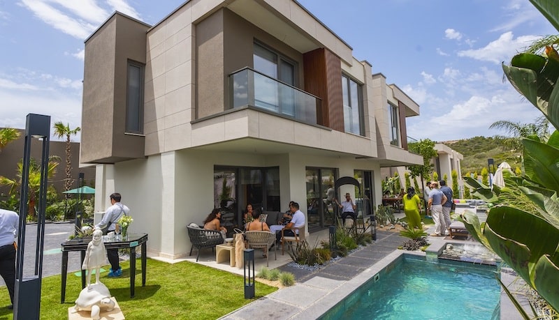 Shelton Örnek Villa Tanıtımını Gerçekleştirdi