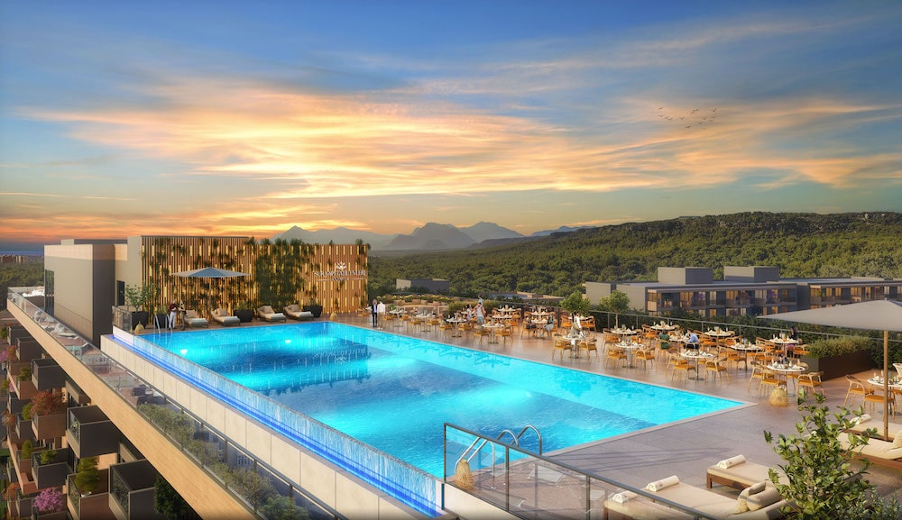 Sur Tatil Evleri GYO 2023'te 580 milyon 675 bin 583 TL ciro elde etti