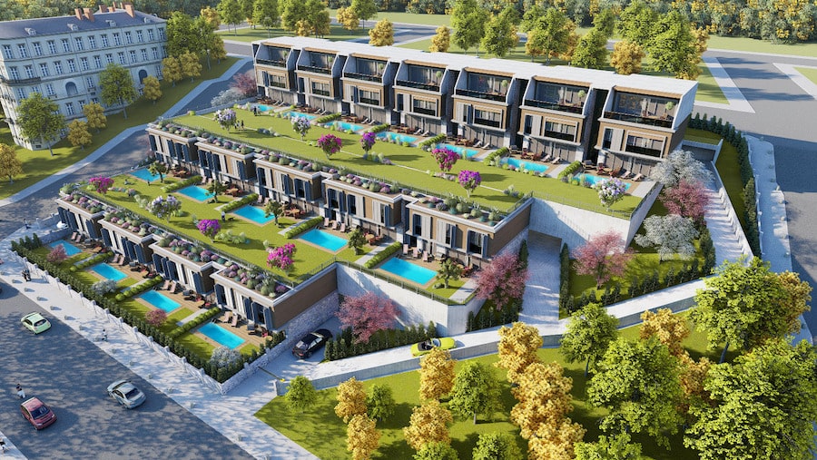 Tekirdağ’da Lüks ve Konforun Adı: EKDAŞ Yapı