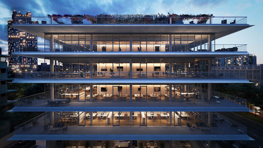 The Fifth Miami, “ABD’nin En İyi Ofis Mimarisi” ödülünü kazandı