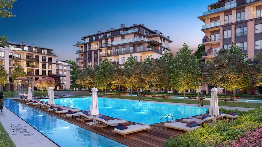 Yeni Levent Modern’de peşin fiyatına vade farksız 24 ay taksitli kampanya