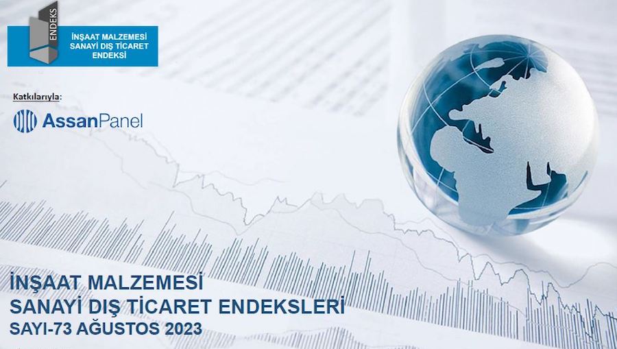 Yıllık inşaat malzemeleri ihracatı 29,86 milyar dolar oldu