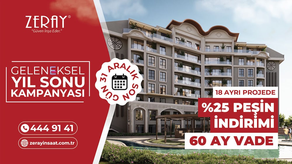 Zeray'dan büyük yıl sonu kampanyası!