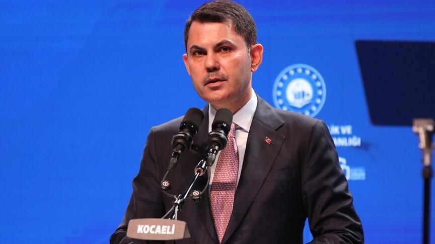 Bakan Kurum: Kentsel dönüşüm Türkiye'de tercih değil, mecburiyettir