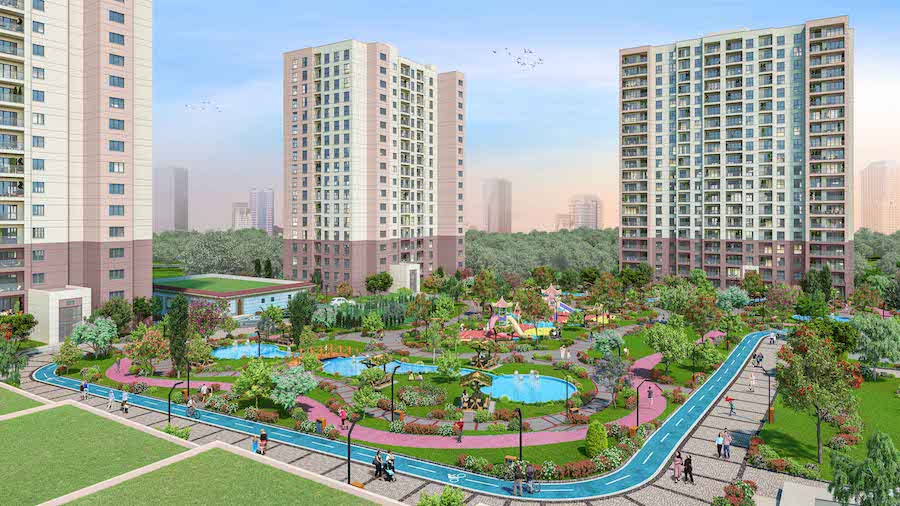 BİZİM EVLER 11’DE DAİRE TESLİMLERİ BAŞLADI
