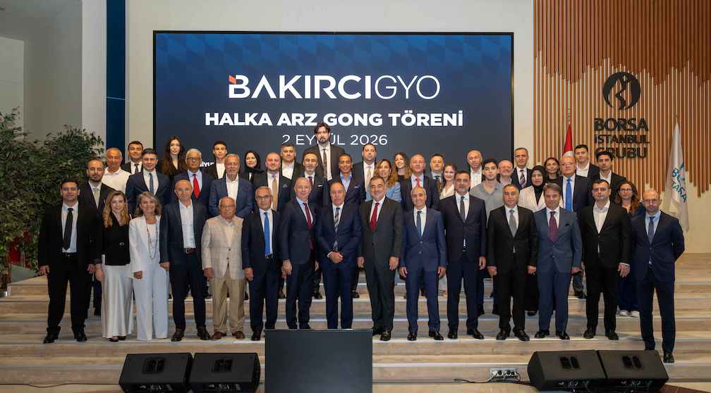 Borsa İstanbul’da gong Bakırcı GYO için çaldı