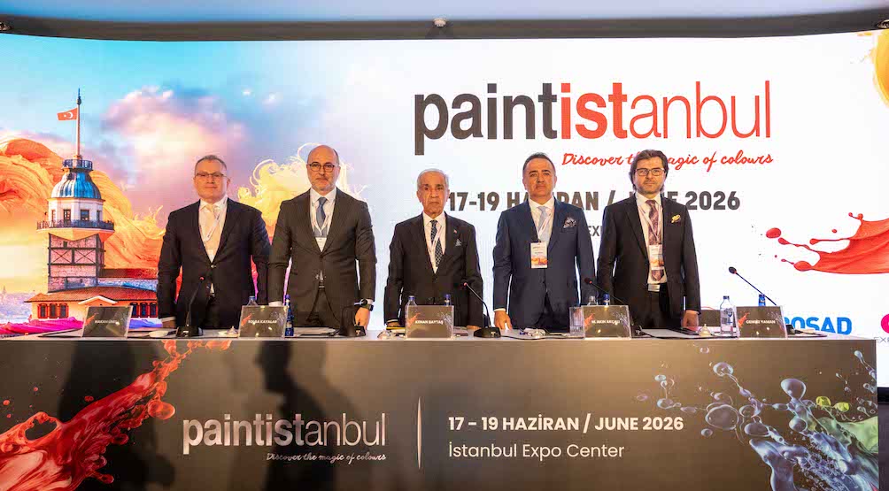 Boya Ve Kaplama Sektörü Dünyanın 3’üncü, Avrupa’nın 2’nci Büyük Fuarı Paıntıstanbul’da Bir Araya Geliyor