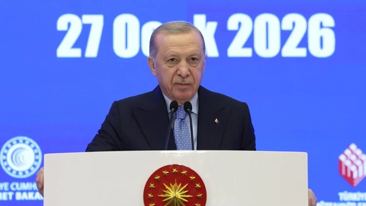Cumhurbaşkanı Erdoğan, Yurt Dışı Müteahhitlik Hizmetleri Başarı Ödülleri Töreni’nde konuştu