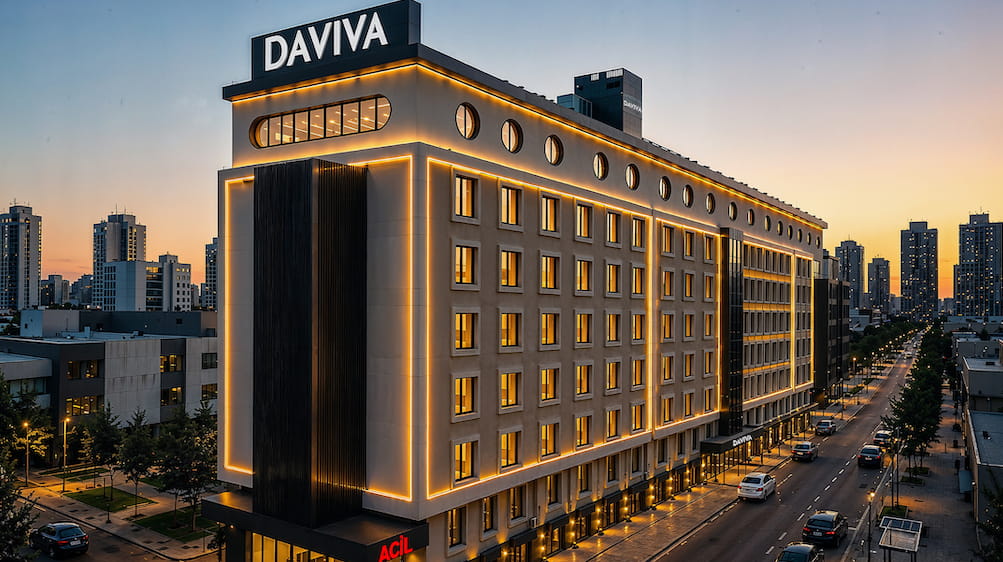 DAVIVA İlk Özel Hastanesini Avcılar’da Açıyor