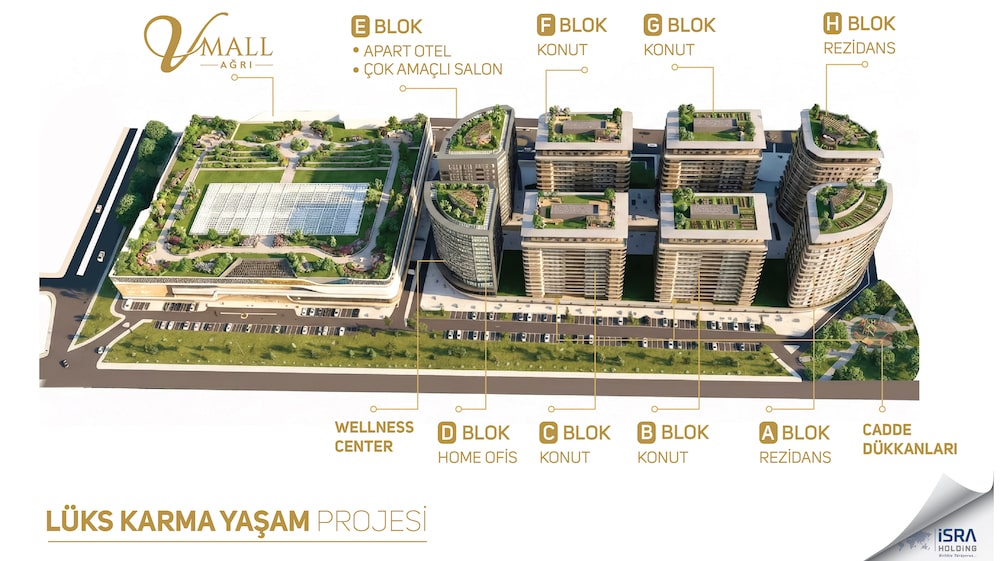 Doğu Anadolu'nun yeni çekim merkezi V Mall Ağrı'da ön talep süreci başladı