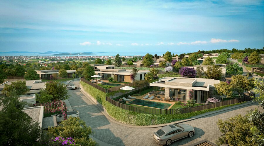 Ege Yapı Kekliktepe’de Son 15 Villa: Teslim Süreci Bahar Sonu Başlıyor