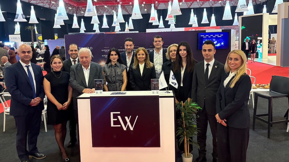 Elite World Hotels & Resorts, Uluslararası Antalya Turizm Fuarı’nda 50 Yıllık Deneyimini Sektör Profesyonelleriyle Paylaştı