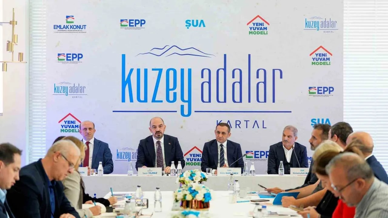 Emlak Konut’tan İstanbul’a 30 milyar TL’lik yeni proje: Kuzey Adalar