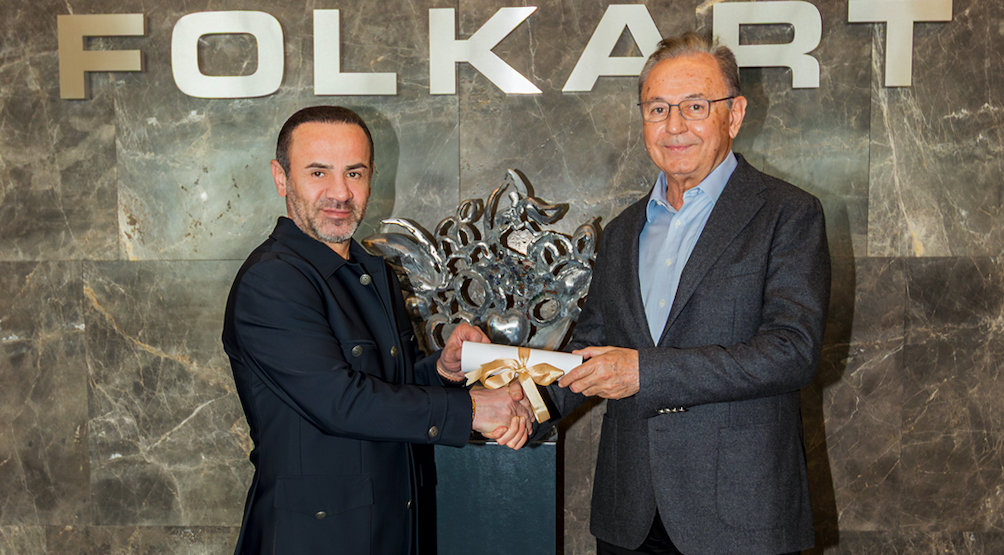 Folkart Arsa Dikili'de Müstakil Villa İmarlı Tapu Teslimleri Başladı