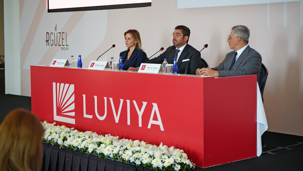 LUViYA 500 MİLYON DOLAR YATIRIMLA ANTALYA’DA GÖRÜCÜYE ÇIKTI