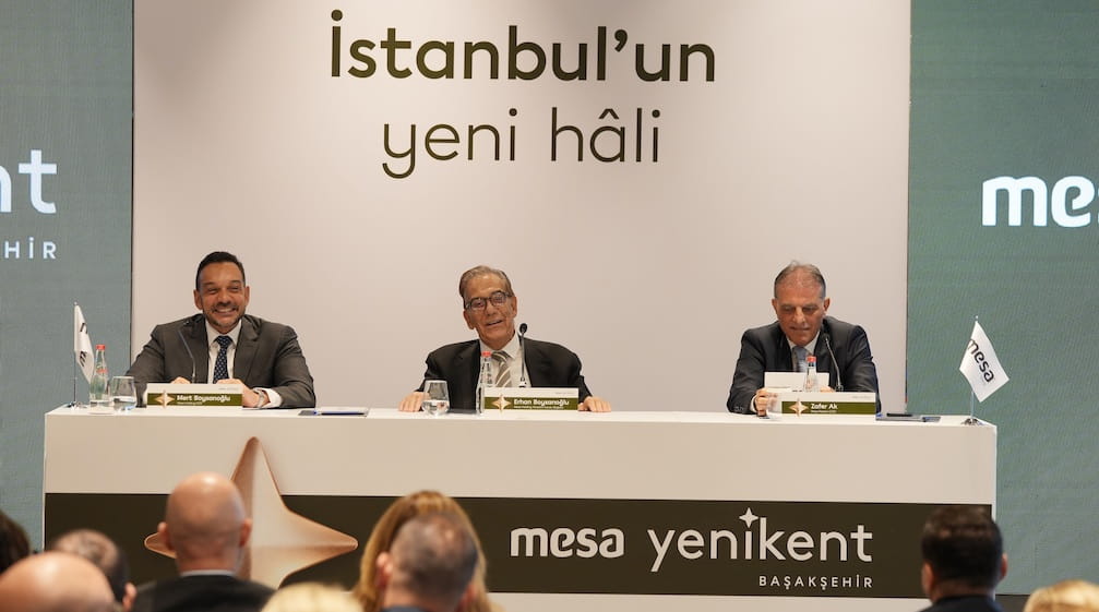 Mesa Yenikent’te yeni etap satışta