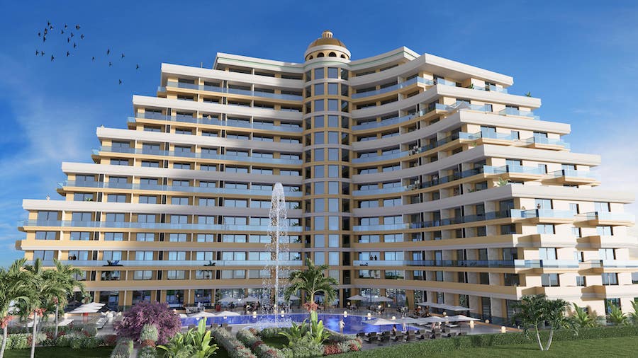 Noyanlar Group’un Altın Projesi Bellagio İskele’de Yükseliyor: Akdeniz’in yeni cazibe merkezi “Lüksün Anahtarı”