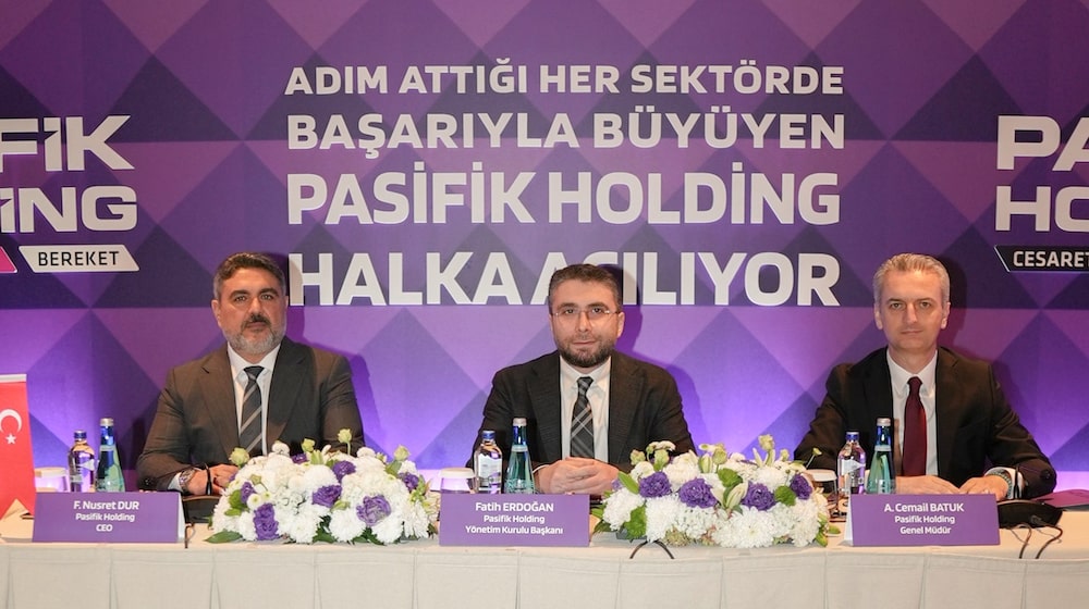 PASİFİK HOLDİNG HALKA ARZ GELİRİNİN YÜZDE 80’İNİ YENİ YATIRIMLARDA KULLANACAK