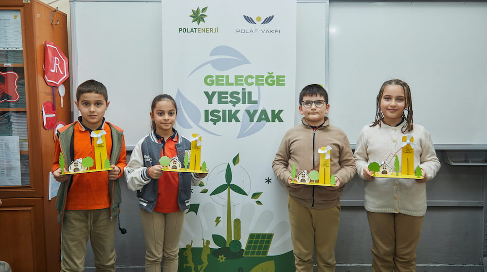 Polat Enerji'den Dünya Rüzgar Günü Mesajı: Temiz Enerjiyle Güçlü Gelecek
