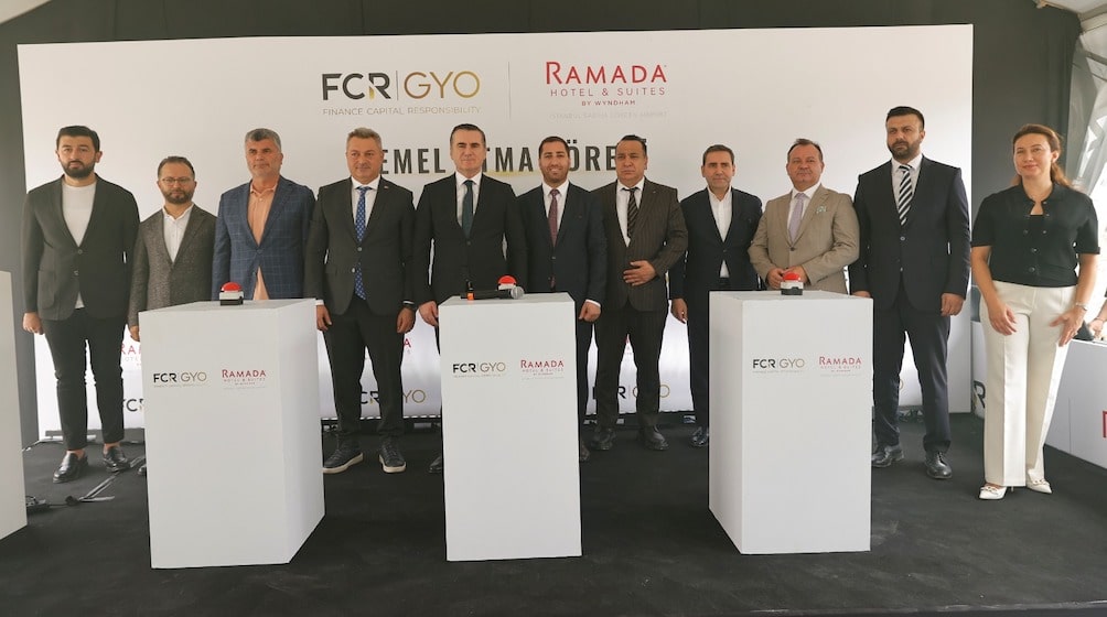 Ramada Hotel & Suites by Wyndham Sabiha Gökçen Airport iş ve sağlık turizminin yeni merkezi olacak