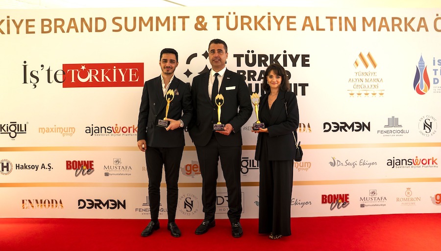 RAMS, Türkiye Brand Summit’te 3 Ödüle Birden Layık Görüldü