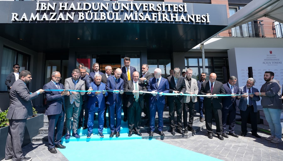 RAMS’tan Eğitime Kalıcı Katkı: İbn Haldun Üniversitesi Ramazan Bülbül Misafirhanesi Hizmete Açıldı