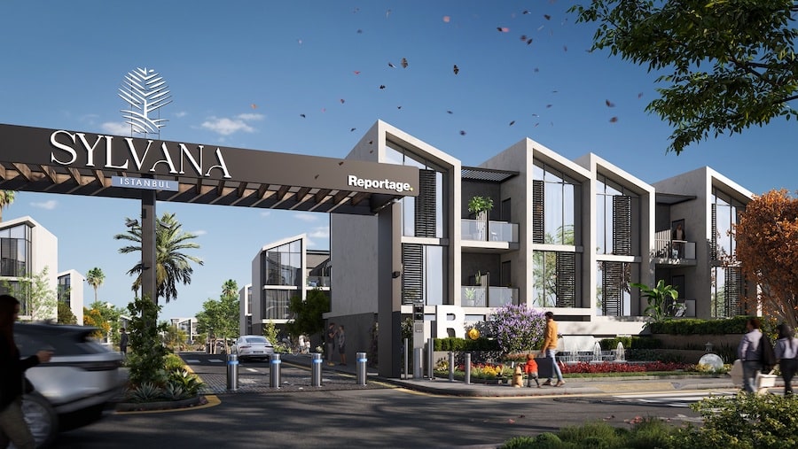 Sylvana İstanbul’da İnşaat Hız Kesmiyor; Projenin Yüzde 52’si Tamamlandı