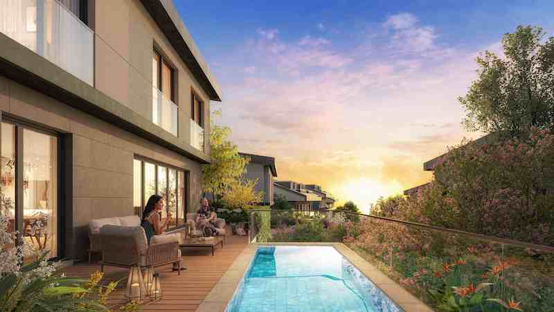 Tahincioğlu’ndan Doğayla İç İçe ‘Erişilebilir Villa’ Hayatı: Nidapark Beykoz Görele