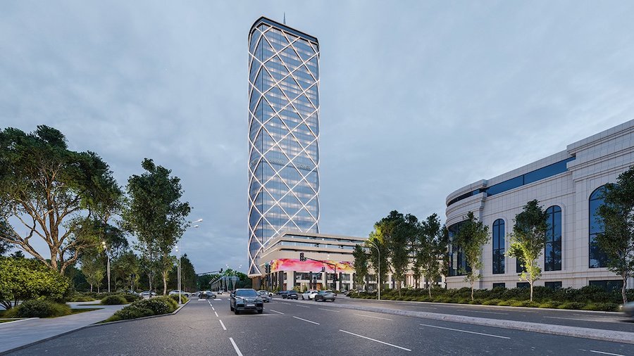 Taşkent’te markalı ofis dönemi Assembly Piramit Tower ile başlıyor