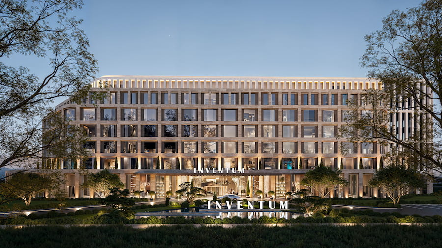 Türkiye'nin İlk Resort City Konseptli Projesi Prive Inventum'a Uluslararası Tasarım Ödülü