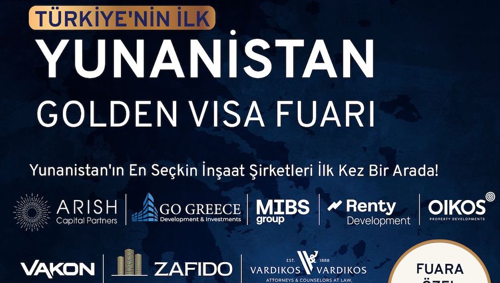 Yunanistan’ın önde gelen inşaat şirketleri Türkiye’de ilk kez aynı fuarda buluşuyor